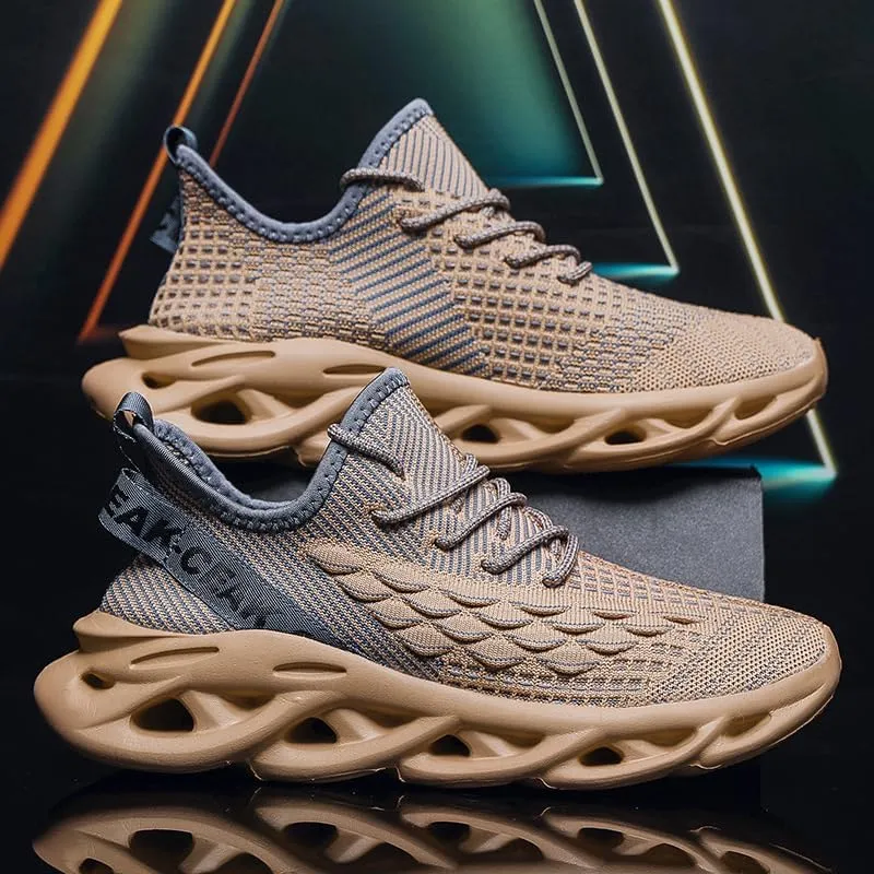 Large-Sized Fish-Scale Fabric Canvas Sneakers  Summer Thick-Sole Mens Shoes Coconut Shell Anti-Slip Sole
