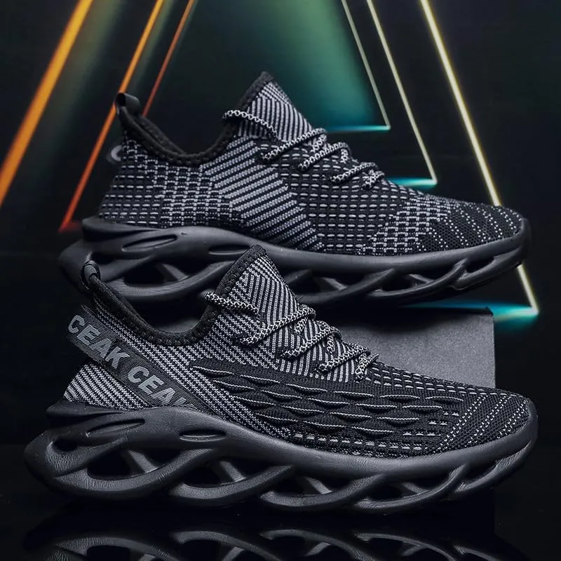 Large-Sized Fish-Scale Fabric Canvas Sneakers  Summer Thick-Sole Mens Shoes Coconut Shell Anti-Slip Sole