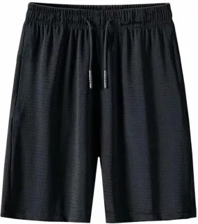 LCMTWX Mens Swim Shorts 5 Minute Pants Solid Color Beach Sports Fitness Shorts Big and Tall Shorts S Shorts for Active
