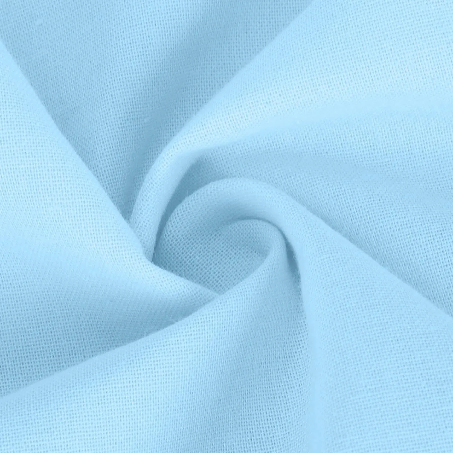 Linen Dresses for Women 2025 Casual Short Sleeve Solid Color Sundress Fashion Loose Crew Neck Pleated Summer Dress