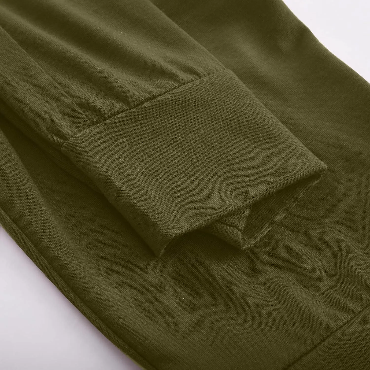 Lmdudan Women Cargo Pants High Waist Wide Leg Pants with Pockets Casual Button Stretch Yoga Workout Leggings Gym Sweatpants