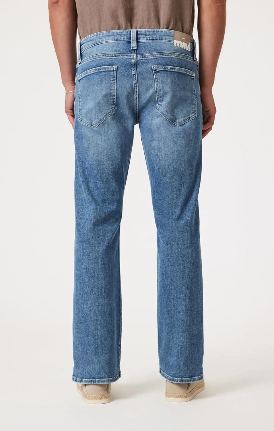 Mavi Men's Josh Regular Rise Bootcut Jeans