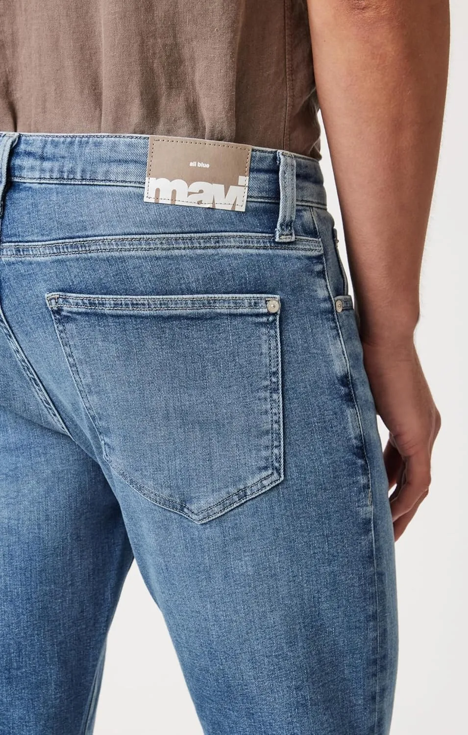 Mavi Men's Josh Regular Rise Bootcut Jeans