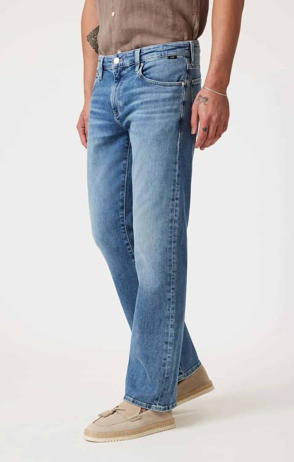 Mavi Men's Josh Regular Rise Bootcut Jeans