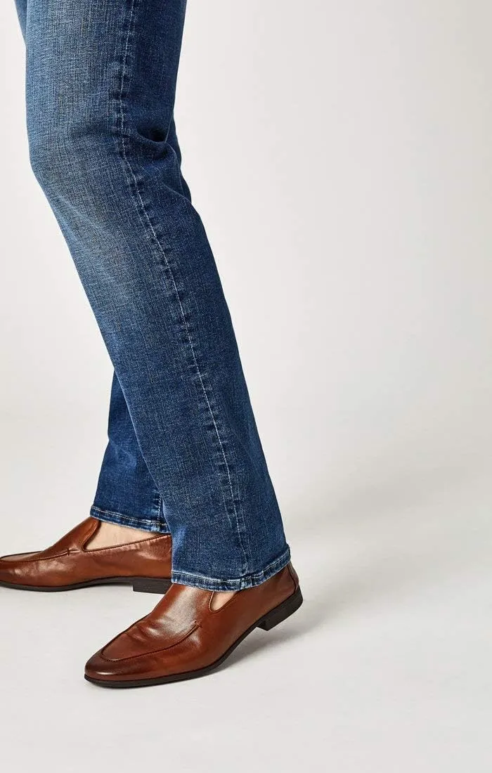 Mavi Men's Zach Regular Rise Straight Leg Jeans