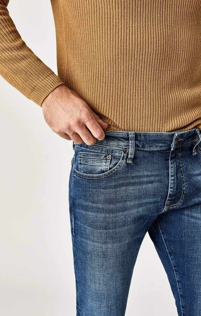 Mavi Men's Zach Regular Rise Straight Leg Jeans