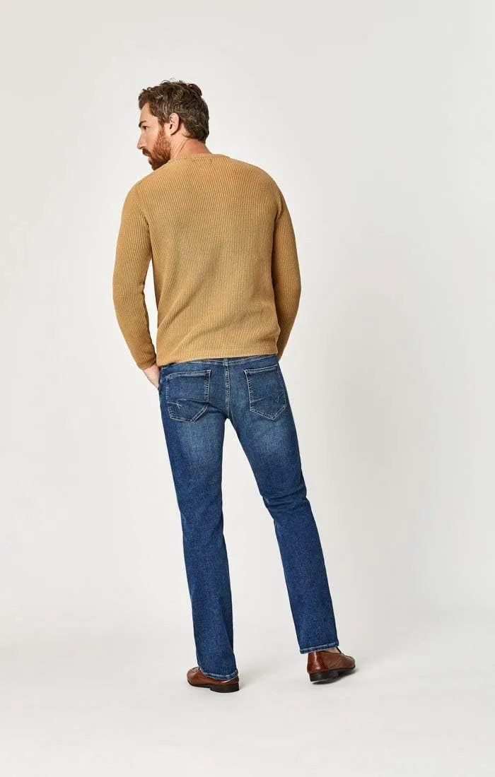 Mavi Men's Zach Regular Rise Straight Leg Jeans
