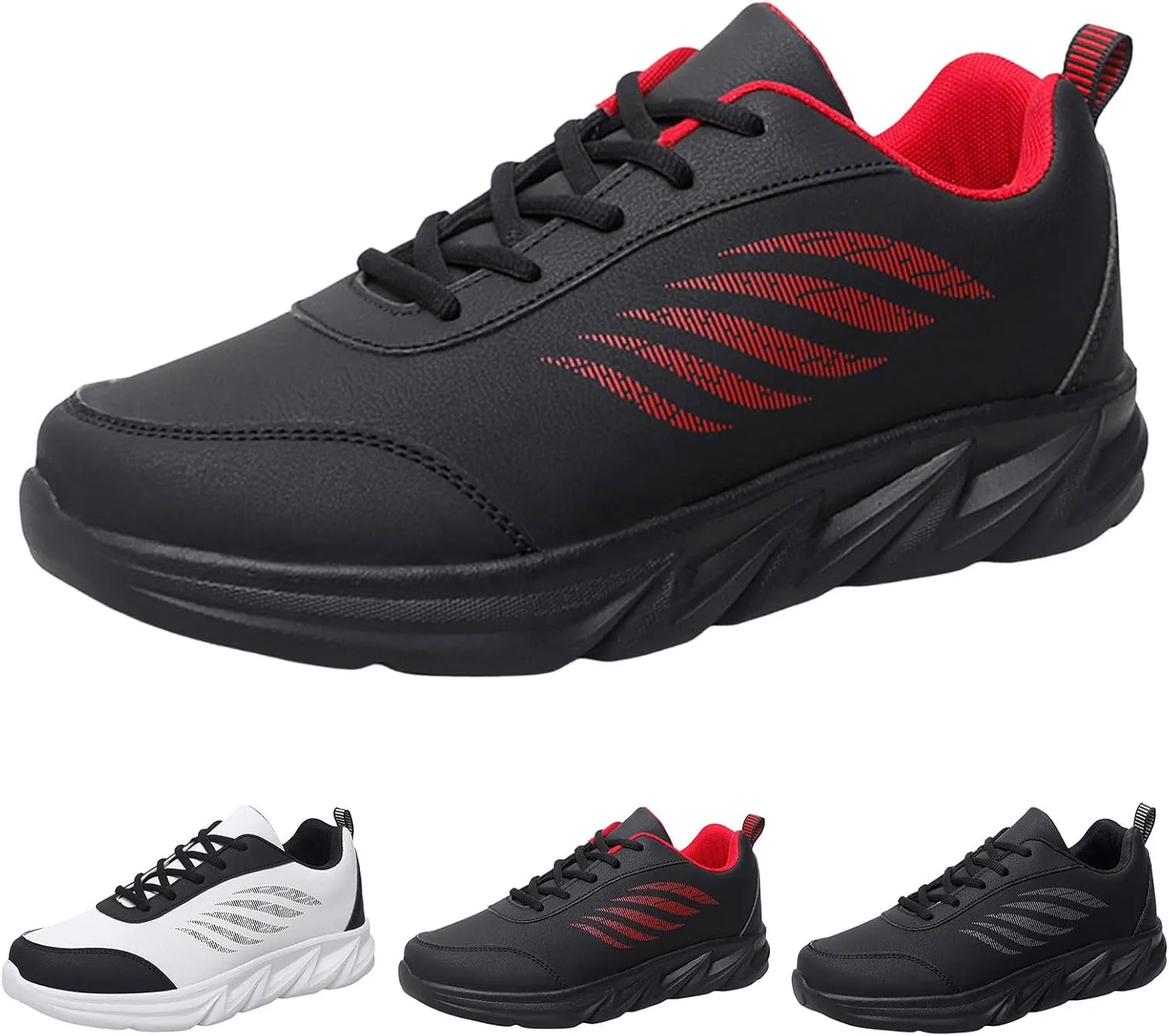 Mens Athletic Shoes Mens Slip on Shoes Tennis Shoe for Men Shoe for Men Breathable Lightweight Sneaker