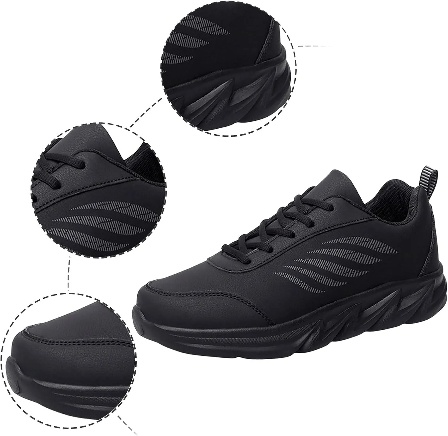 Mens Athletic Shoes Mens Slip on Shoes Tennis Shoe for Men Shoe for Men Breathable Lightweight Sneaker
