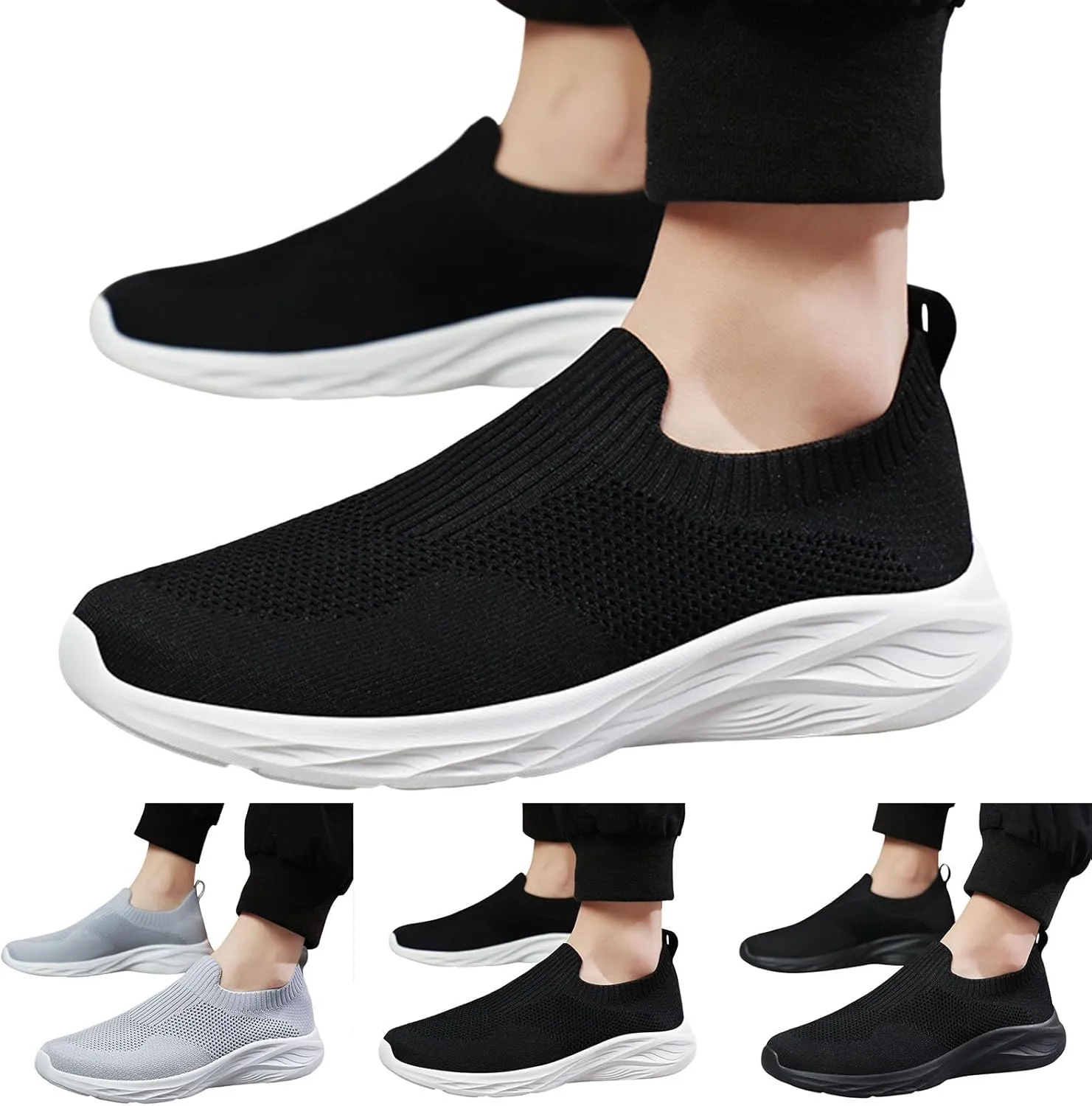 Mens Athletic Shoes Mens Walking Shoes Shoe for Men Walking Shoe for Men Running Trail Comfortable Sneaker