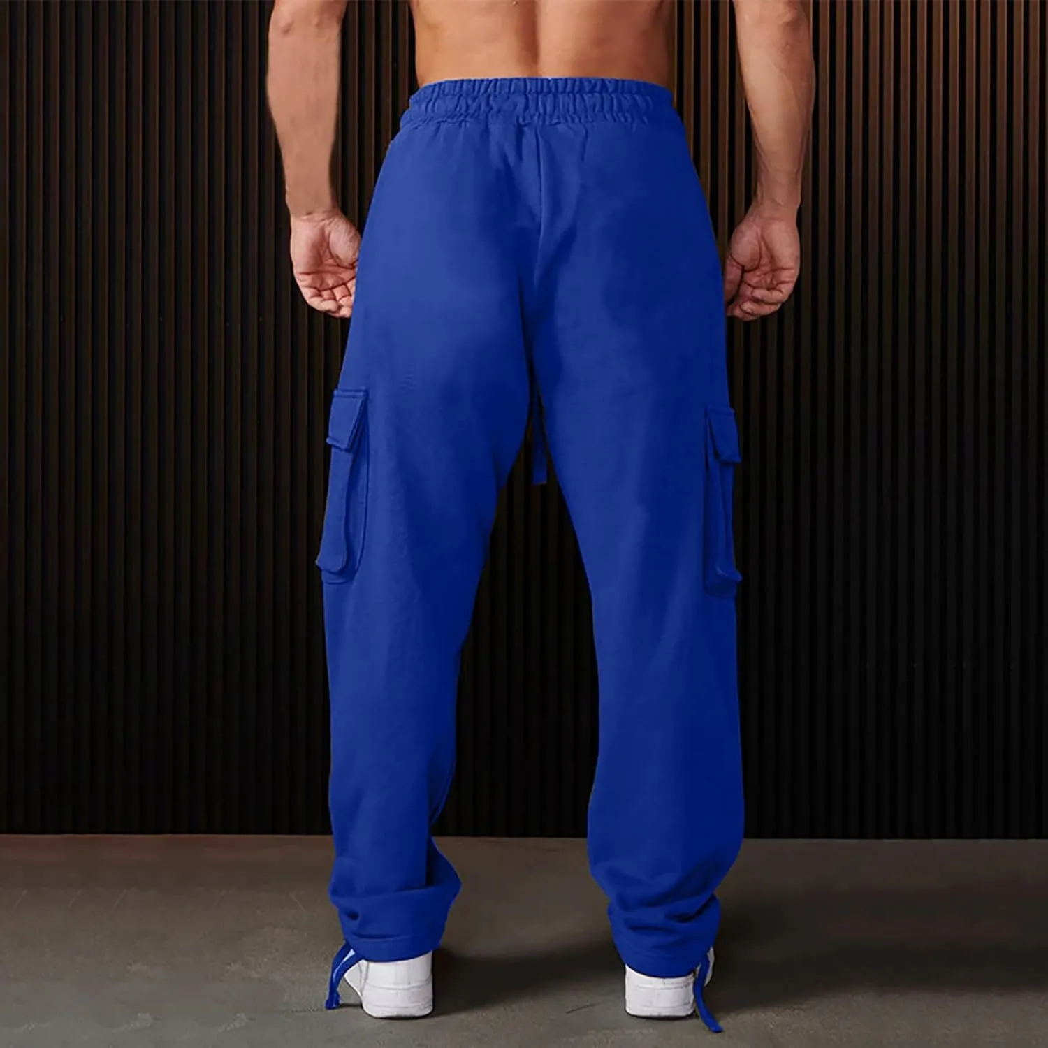 Men's Cargo Pants Casual Sports Slim Trousers with Cargo Joggers Mens Men's Cargo Pants Men's Tactical Pants Trousers