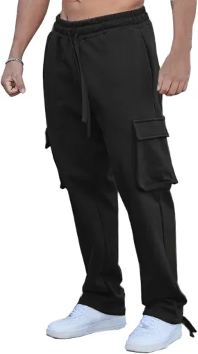 Men's Cargo Pants Casual Sports Slim Trousers with Cargo Joggers Mens Men's Cargo Pants Men's Tactical Pants Trousers
