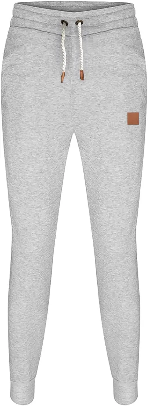 Men's Cargo Sweatpants Pants with Pockets Fleece Cargo Sweatpants Streetwear Hip Hop Pants Cargo Pants Joggers Casual