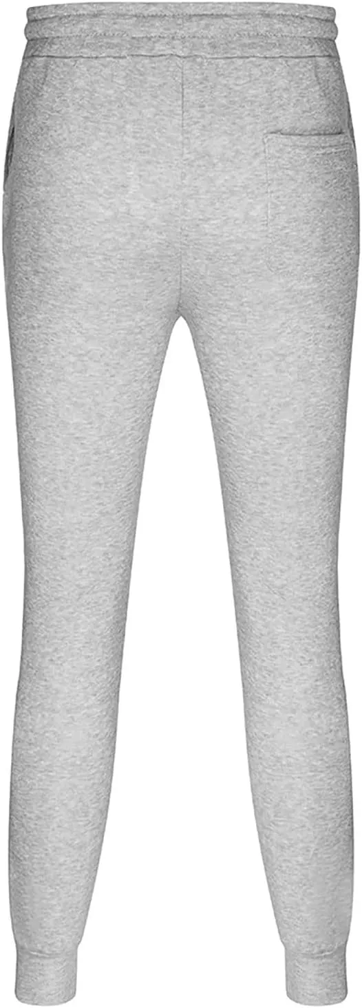 Men's Cargo Sweatpants Pants with Pockets Fleece Cargo Sweatpants Streetwear Hip Hop Pants Cargo Pants Joggers Casual