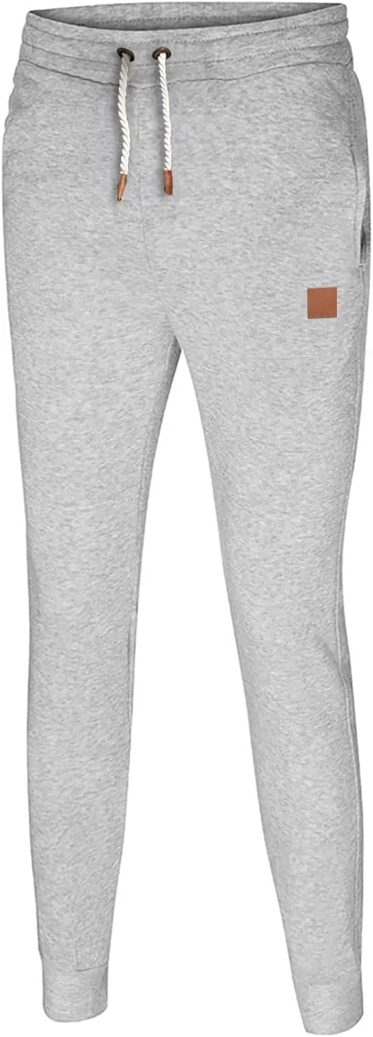 Men's Cargo Sweatpants Pants with Pockets Fleece Cargo Sweatpants Streetwear Hip Hop Pants Cargo Pants Joggers Casual