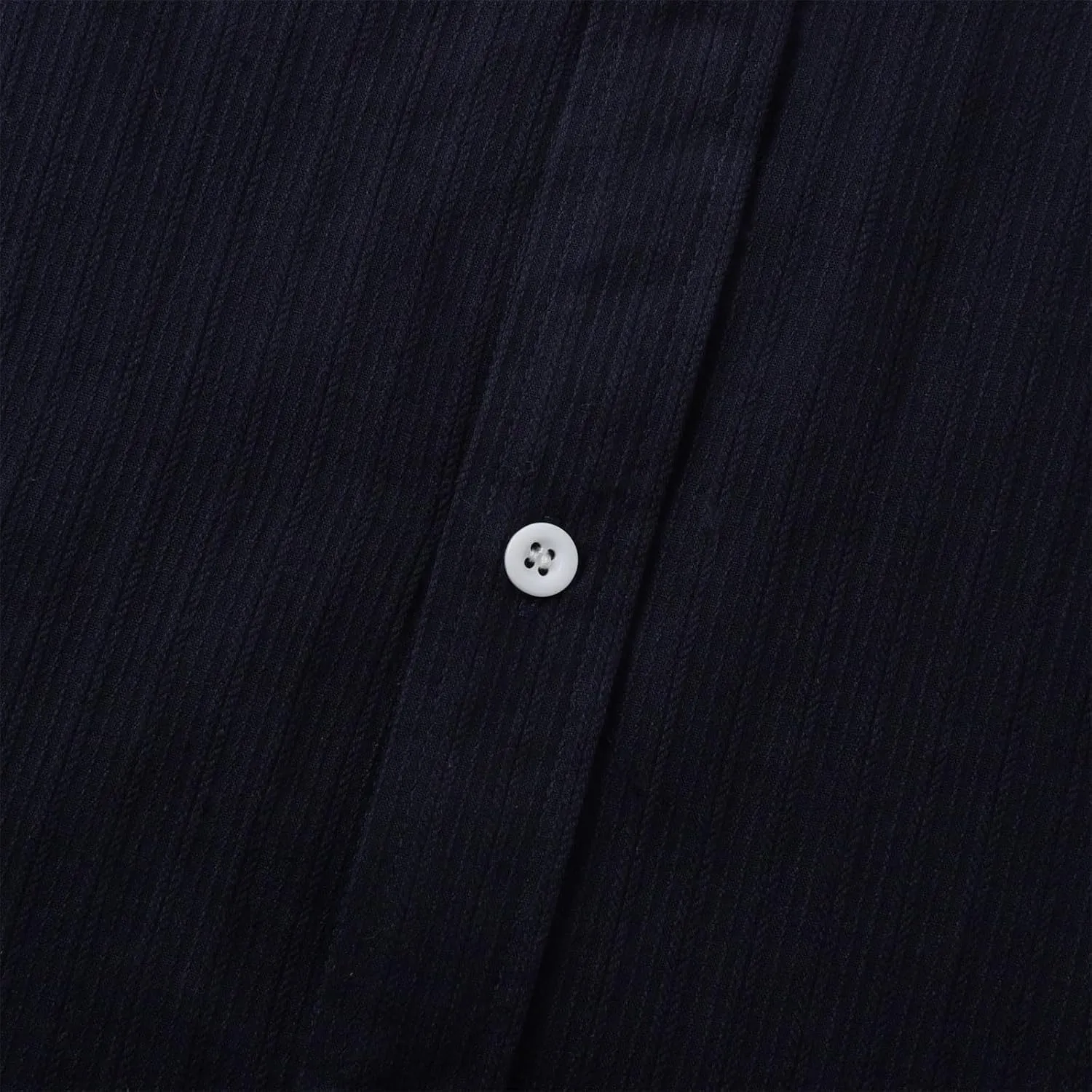 Mens Casual Button Down Shirts Short Sleeve Linen Cotton Striped for Summer Beach & Dress Wear