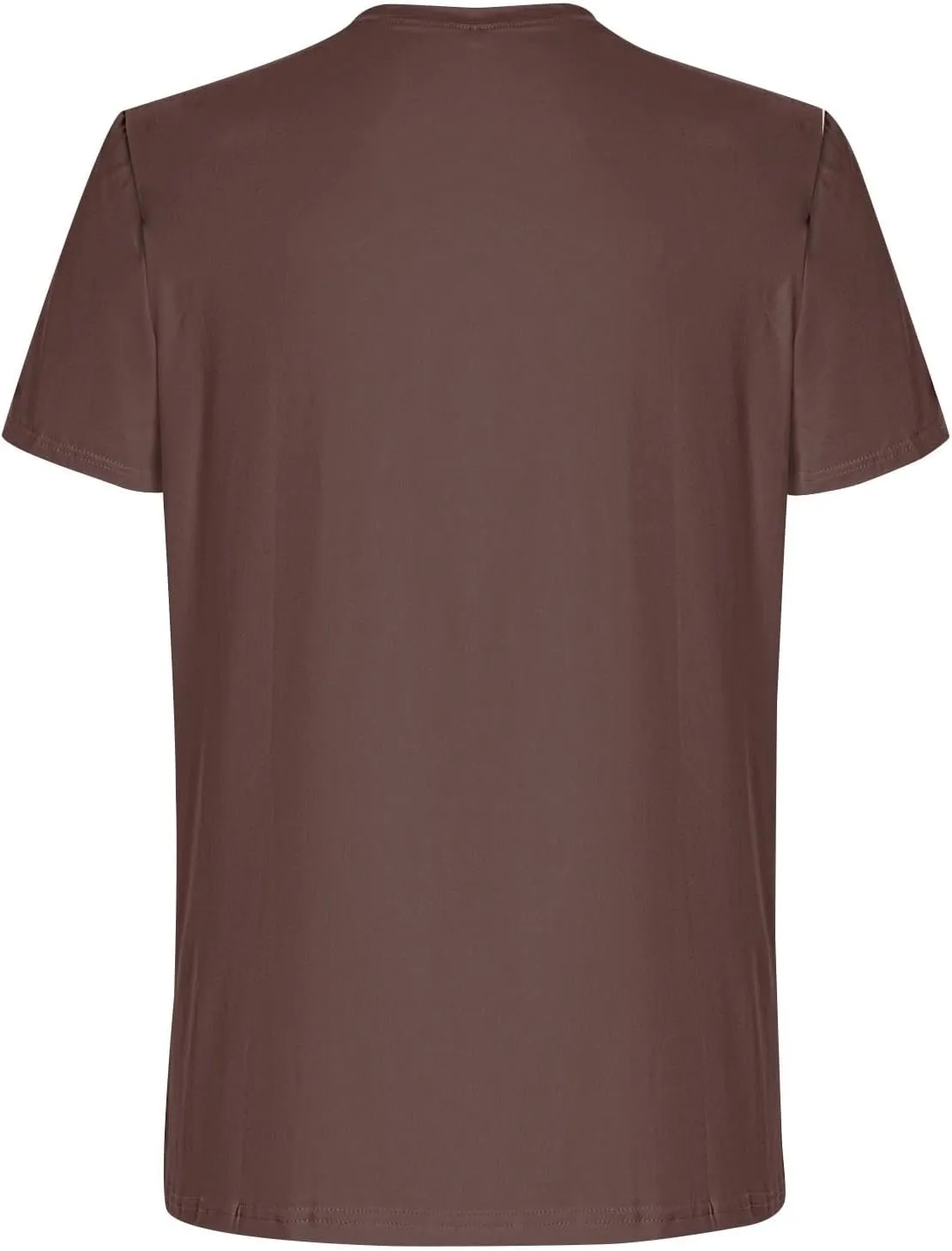 Men's Cotton T-Shirts Fashion T Shirt Summer Casual Crew Neck Short Sleeve Basic Solid Color Tee Shirts Tops