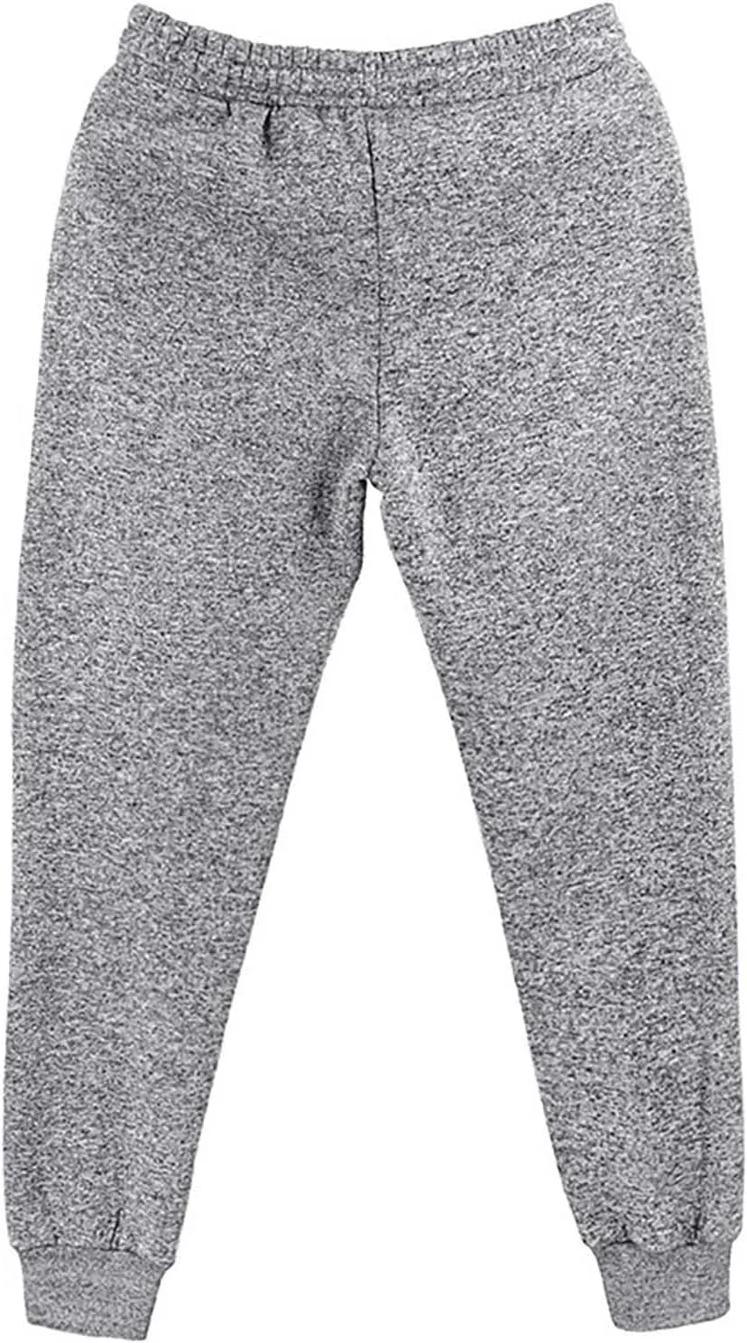 Mens Drawstring Sweatpants Baggy Loose Fit Elastic Waist Cinched Bottom Athletic Pants Tapered Jogger Trousers
