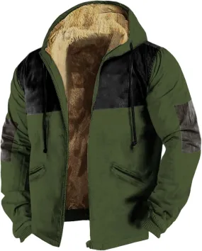 Mens Fleece Jacket Mens Jackets Mens Winter Clothes Men Windbreaker Jacket Heated Jacket for Men Canvas Jacket Men