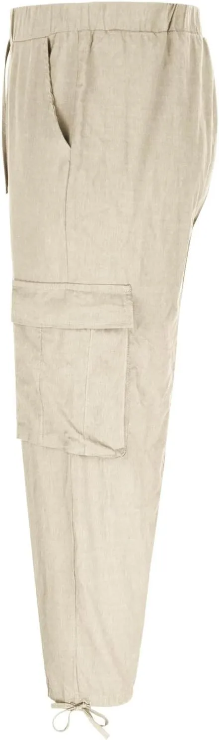 Mens Harem Pants Casual Baggy Tapered Solid Sweatpants Elastic Waist Drawstring Yoga Beach Lounge Trousers