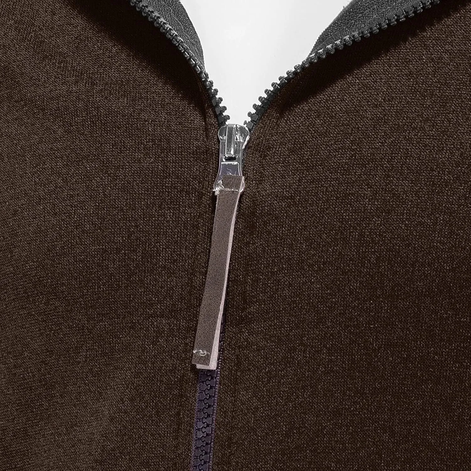 Men's Hooded Sweatsuit Jumpsuit Zip Up Onesie Pajamas Playsuit Jogger Tracksuit Overall Romper Outerwear with Pocket