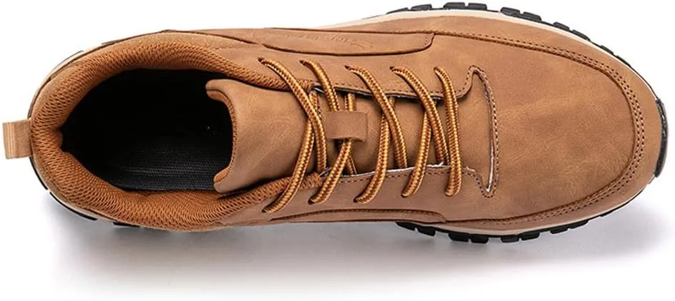 Men's Leather Sneakers with Arch Support Bestofoot Mens Shoes,Bestofoot Orthopedic Mens Sneakers,Bestofoot Shoes