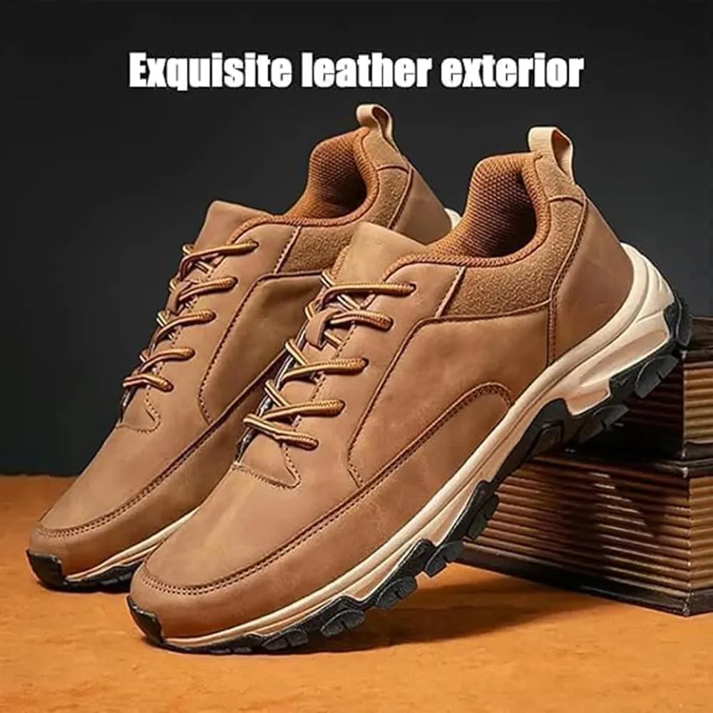Men's Leather Sneakers with Arch Support Bestofoot Mens Shoes,Bestofoot Orthopedic Mens Sneakers,Bestofoot Shoes