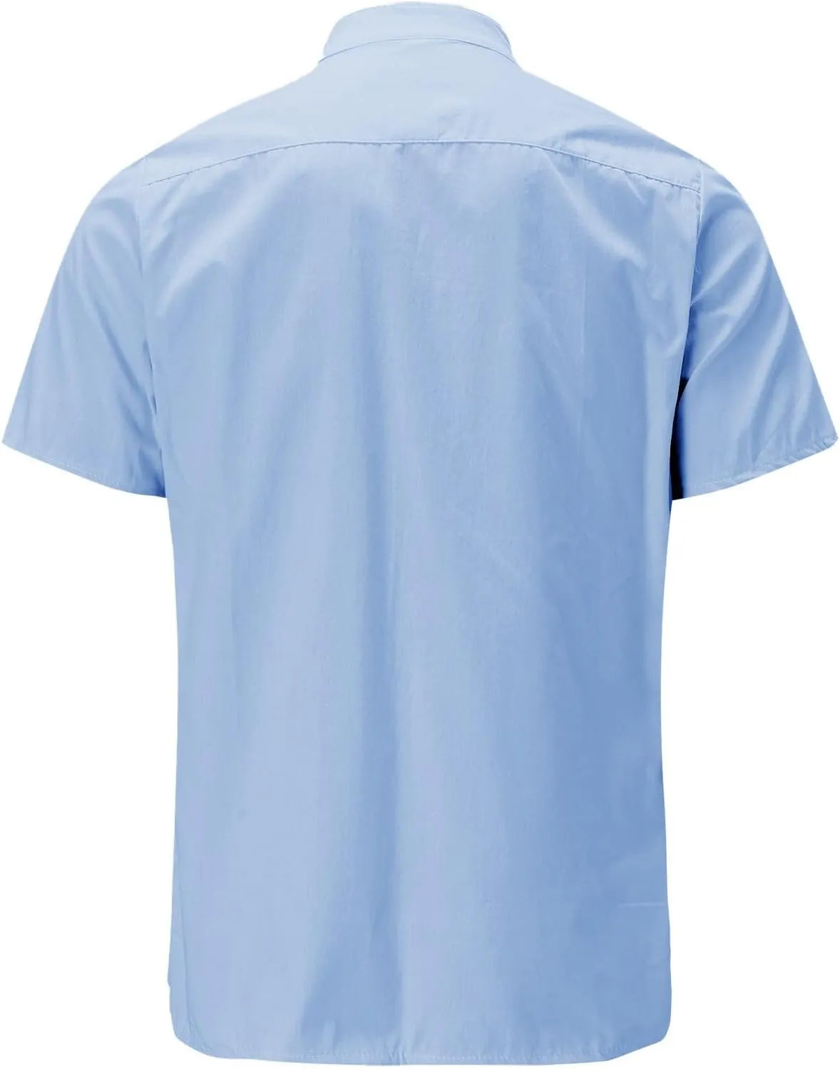 Men's Linen Shirts V Neck Button Short Sleeve Henley Shirt Vintage Wash Cotton Lightweight Loose Summer Beach Tees