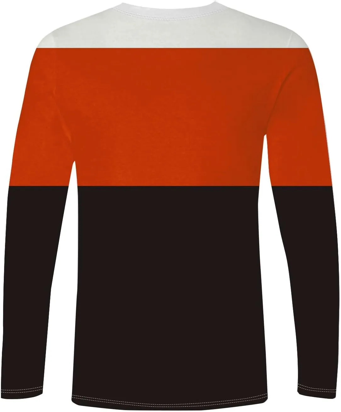 Mens Long Sleeve Striped T-Shirts Crewneck Basic Shirts Tee Shirts for Men Casual Lightweight T Shirts Tops
