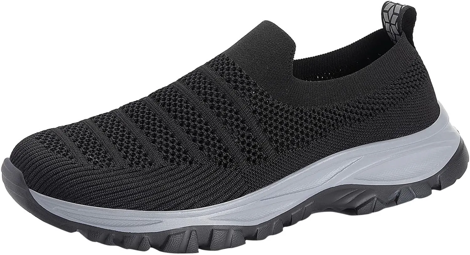 Men's Mesh Fabric Sneakers Men Summer Outdoor Hiking Shoes Mountaineering Non Slip Thick Mesh Breathable