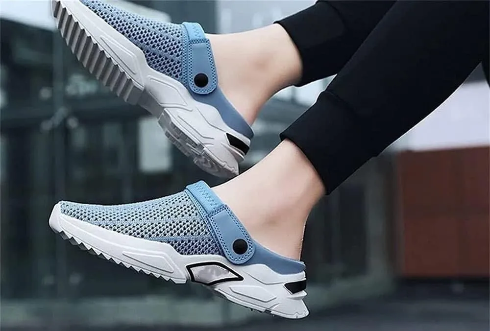 Men's Orthopedic Hollow-Out Summer Sandals,Mesh Shoes Sandals Mens,Mens Orthopedic Slippers