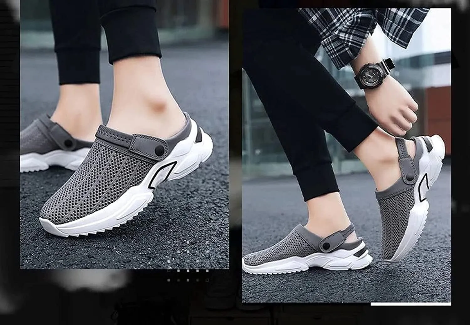 Men's Orthopedic Hollow-Out Summer Sandals,Mesh Shoes Sandals Mens,Mens Orthopedic Slippers