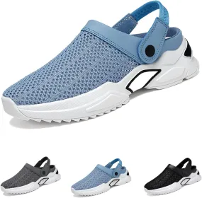 Men's Orthopedic Hollow-Out Summer Sandals,Mesh Shoes Sandals Mens,Mens Orthopedic Slippers