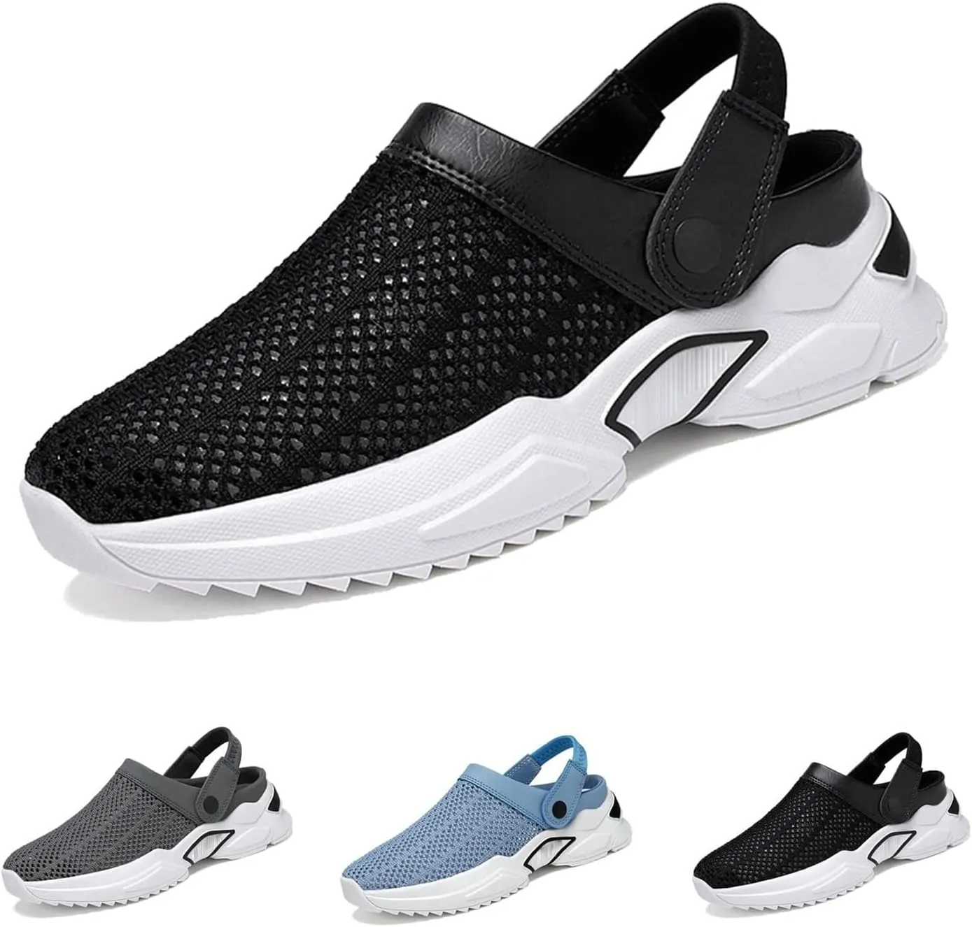 Men's Orthopedic Hollow-Out Summer Sandals,Mesh Shoes Sandals Mens,Mens Orthopedic Slippers