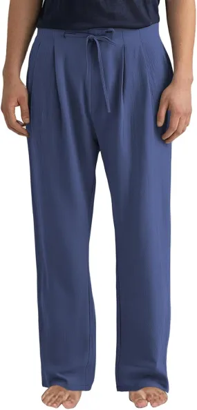 Men's Pants Vacation Summer Elastic-Waisted Loose Fit Trendy Work Pant High-Waisted Comfortable Breathable Trousers