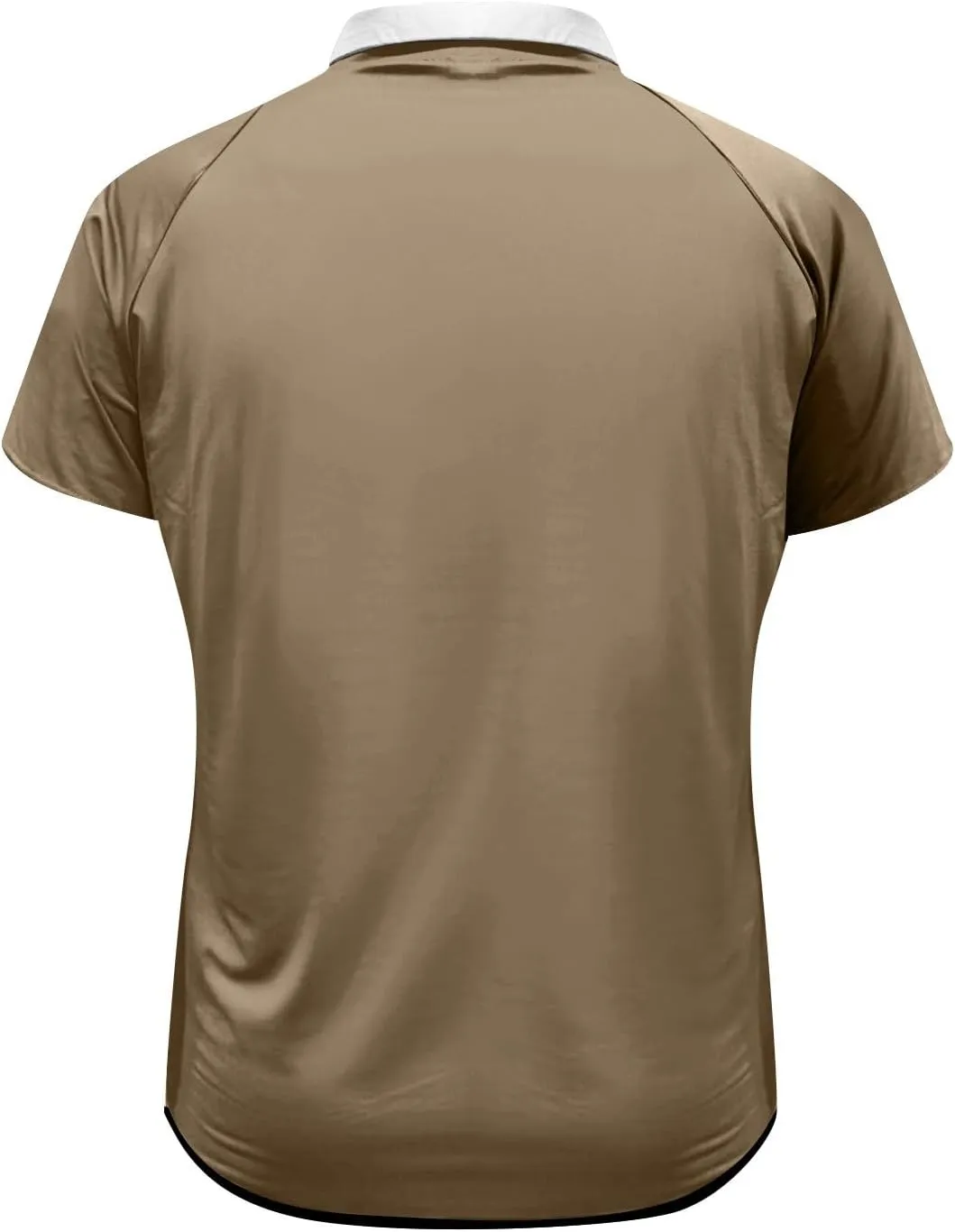 Men's Polo Shirts Collared Dry Fit Button-Down Lightweight Business Summer Shirts