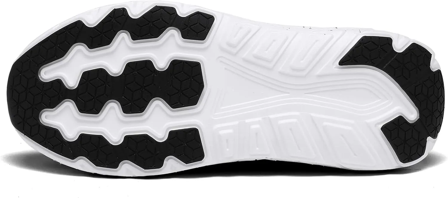 Mens Running Shoes Walking Sneakers Breathable Lightweight Soft Sole Trail Running Shoes
