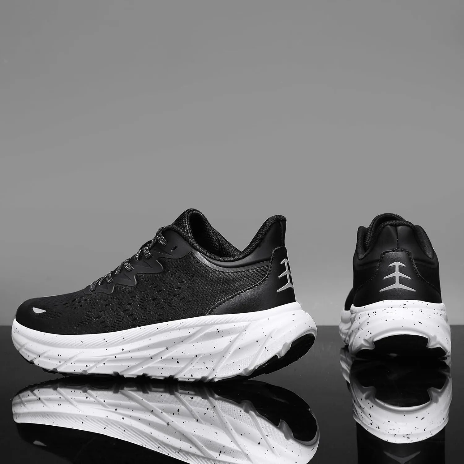 Mens Running Shoes Walking Sneakers Breathable Lightweight Soft Sole Trail Running Shoes
