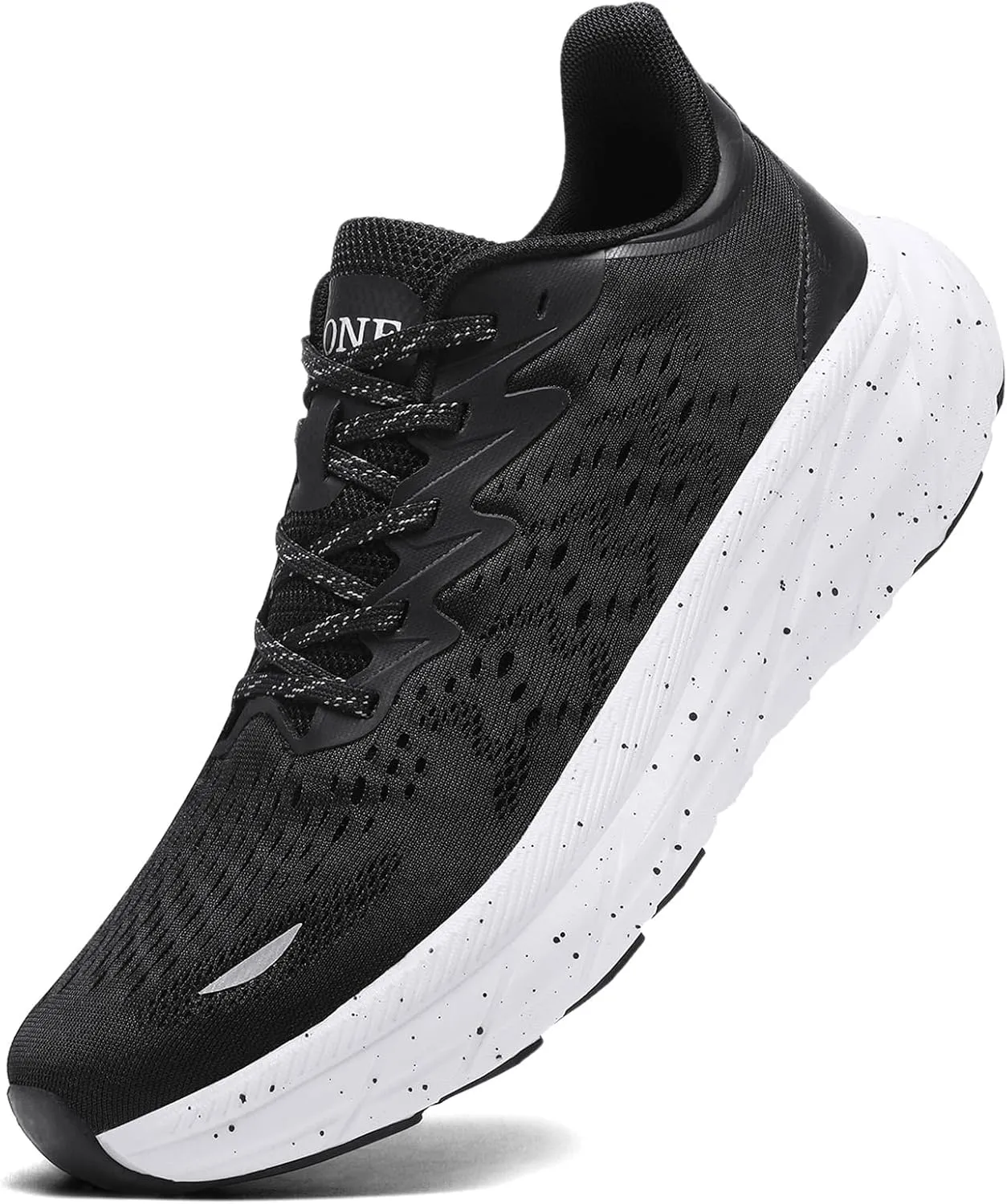 Mens Running Shoes Walking Sneakers Breathable Lightweight Soft Sole Trail Running Shoes