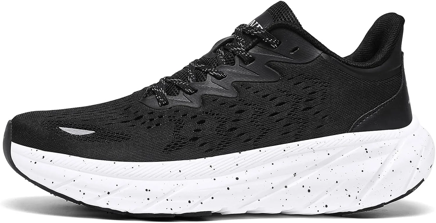 Mens Running Shoes Walking Sneakers Breathable Lightweight Soft Sole Trail Running Shoes