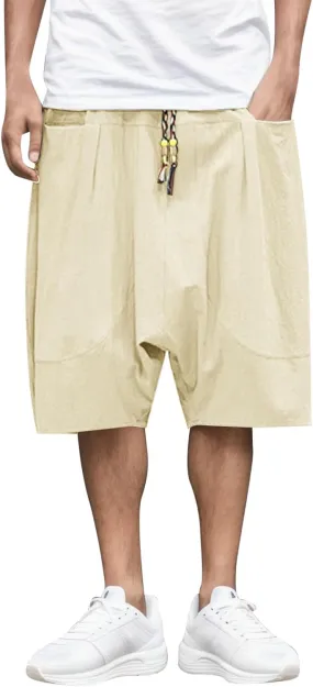 Men's Satin Boxers Lounge Shorts Solid Color Sleepwear Casual Silky Pajama Shorts Lightweight Elastic Waist Shorts