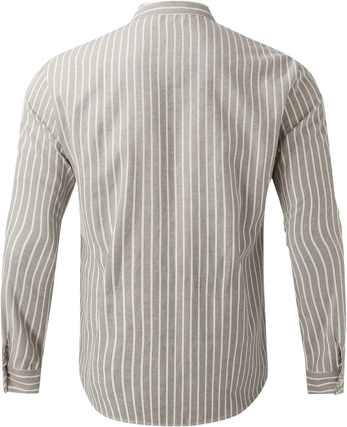 Mens Shirts Casual Mens Henley Shirt Casual T Shirt Pullover Tees Lightweight Curved Hem Striped Summer Beach Tops