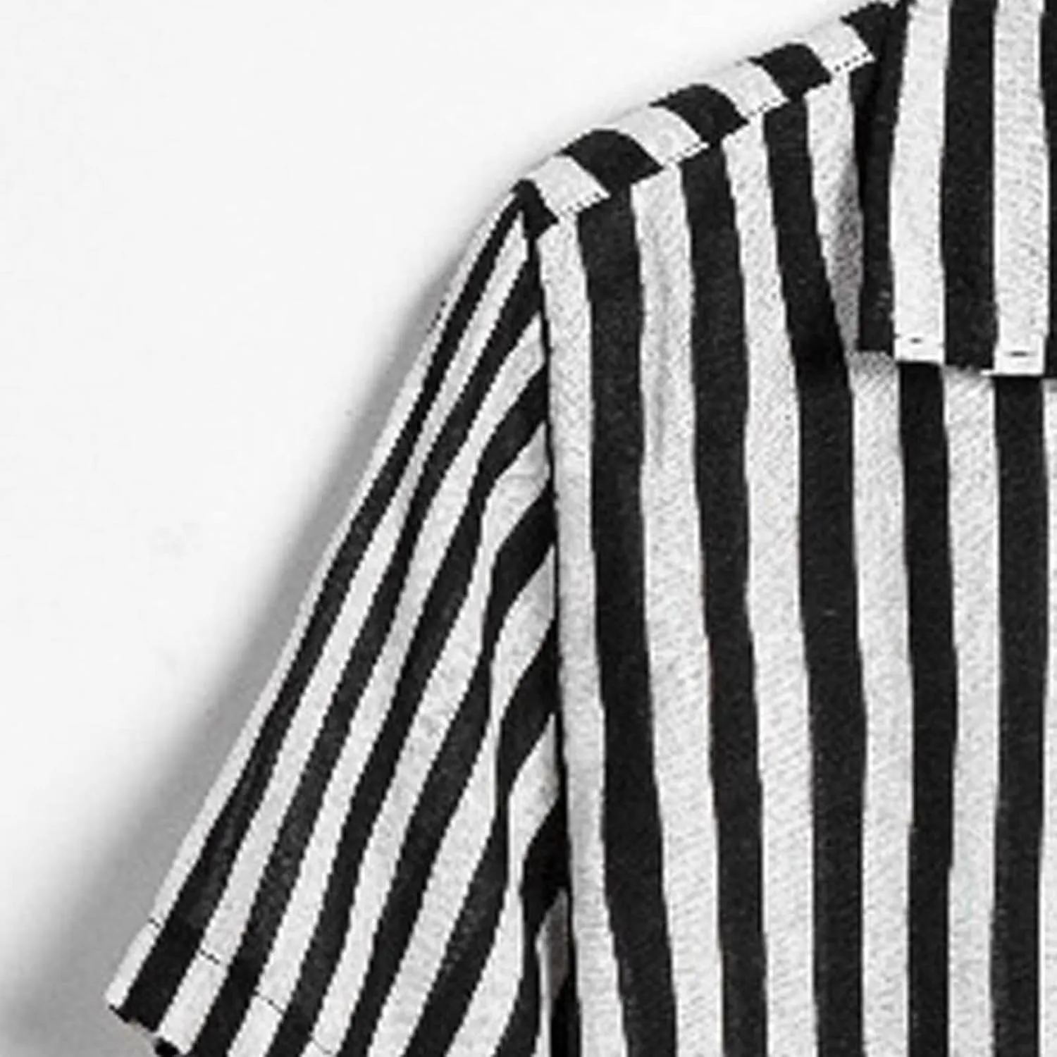 Mens Shirts Casual Men's Summer Shorts Sleeve ColorBlack Striped Label Cotton Linen Relaxed fit Dress Shirts Pockets