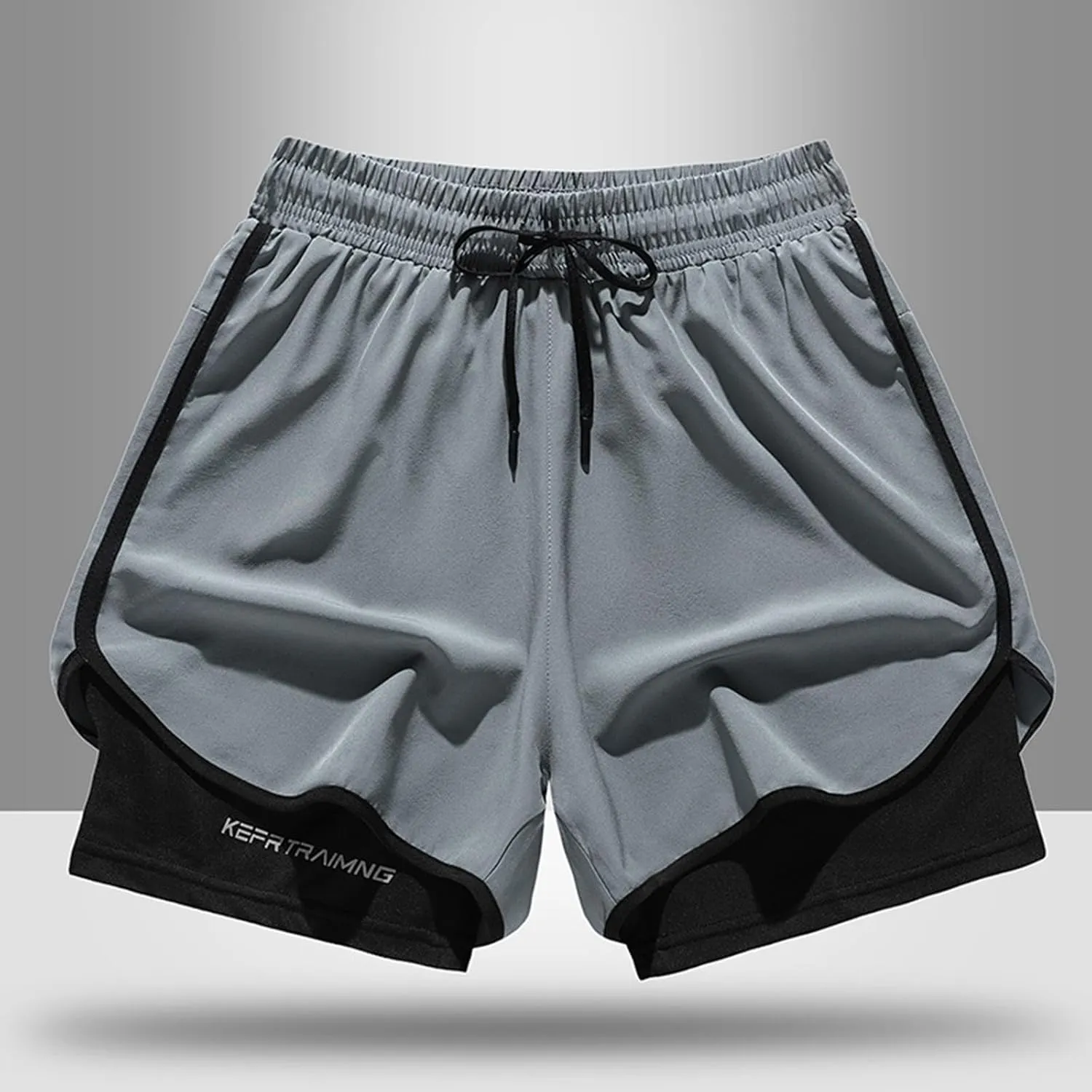 Men's Shorts Lightweight Workout Running Shorts Low Rise Quick Dry Casual Athletic Solid Basketball Shorts