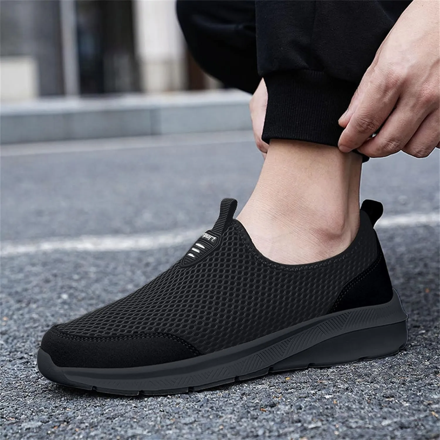 Mens Slip on Shoes Mens Athletic Shoes Walking Shoe for Men Sneaker for Men Casual Athletic Gym Sneaker