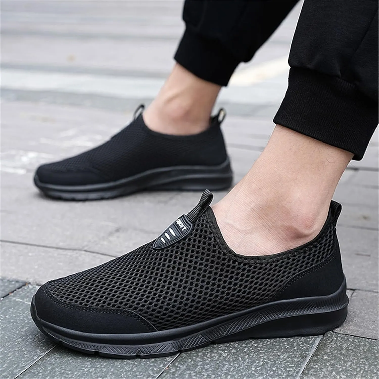 Mens Slip on Shoes Mens Athletic Shoes Walking Shoe for Men Sneaker for Men Casual Athletic Gym Sneaker