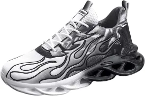 Mens Slip on Shoes Mens Tennis Shoes Shoe for Men Tennis Shoe for Men Comfortable Athletic Gym Sneaker