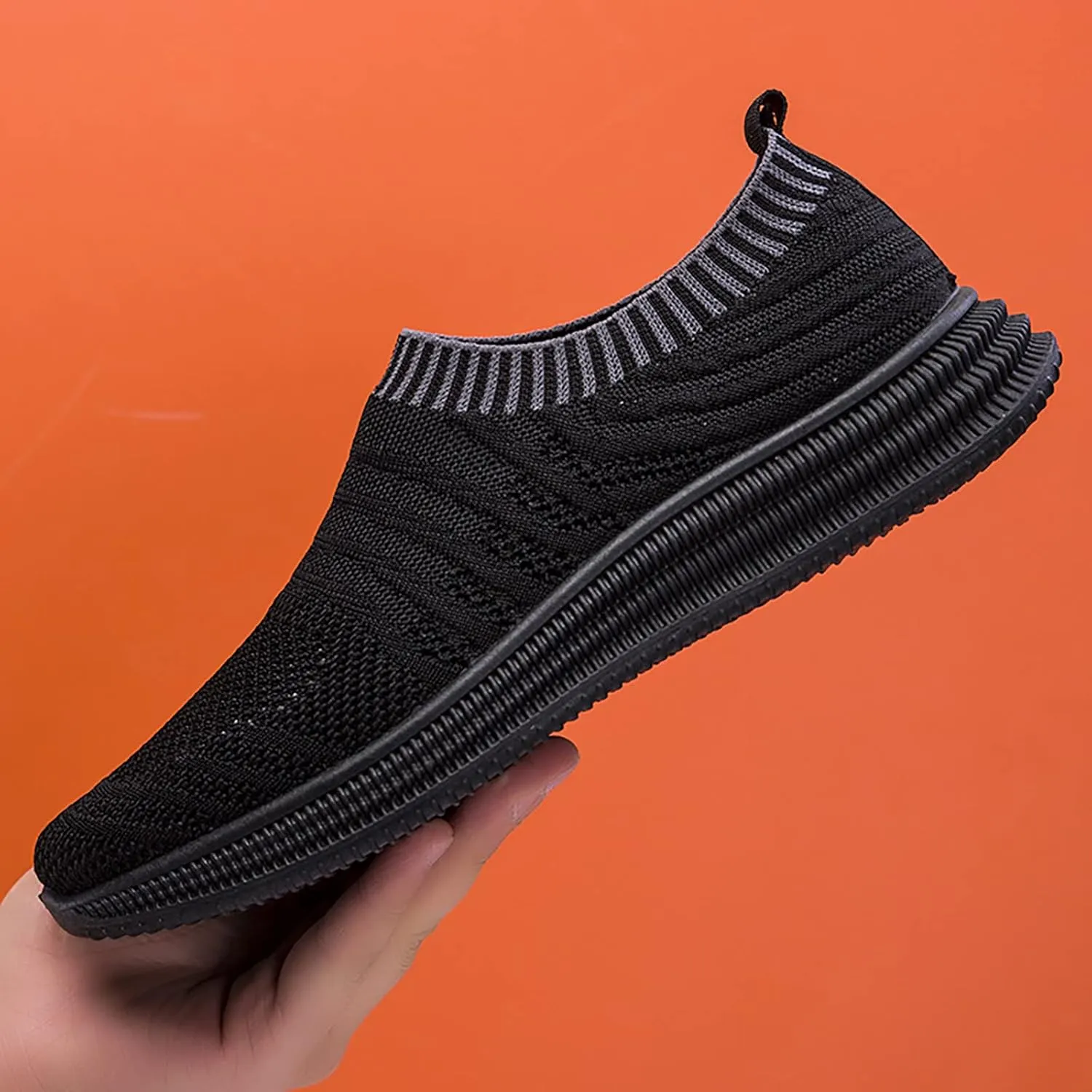 Mens Slip on Shoes Mens Tennis Shoes Slip on Shoe for Men Walking Shoe for Men Breathable Casual Sneaker