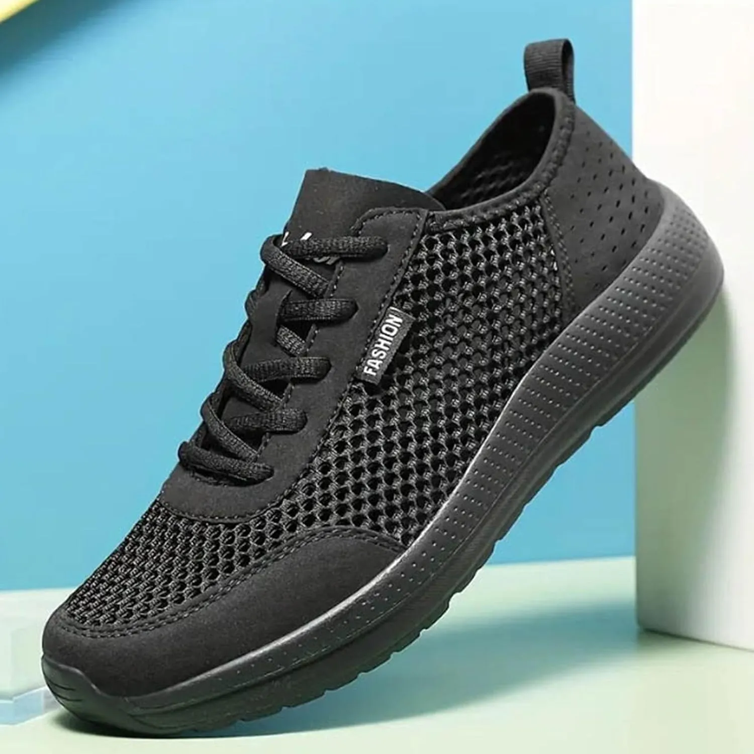 Mens Slip On Walking Shoes Lightweight Breathable Non Slip Running Shoes Comfortable Fashion Mens Sneaker Socks High