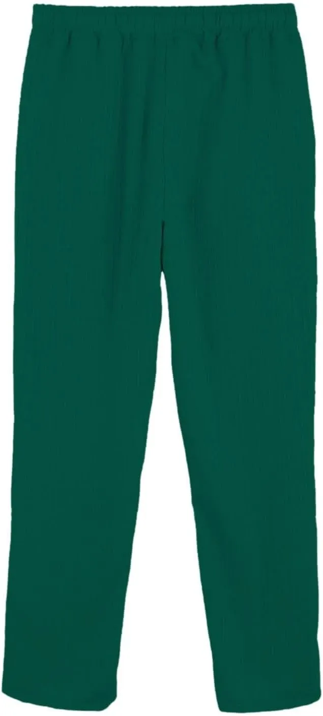 Mens Solid Color Summer Baggy Pants Drawstring Casual Pants Lightweight Stretch Beach Pant Baggy Dress Trousers
